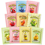 Kaely 10 Pack Fruit Face Masks for Kids, Kids Face Mask Spa Day Kit Supplies by KaelyCosmetics