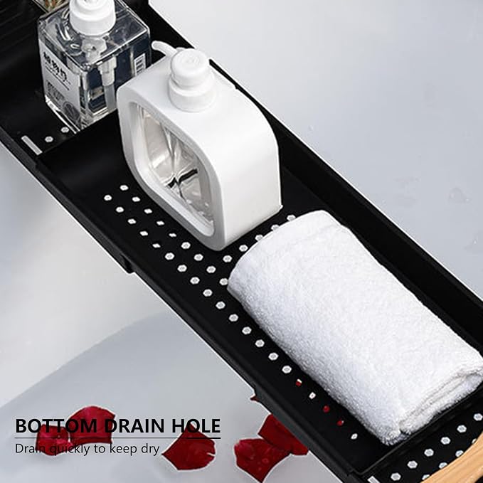 Bath Tub Tray - Stretchable, Strong Load-Bearing, Anti-Slip Design - Ultimate - Image 5