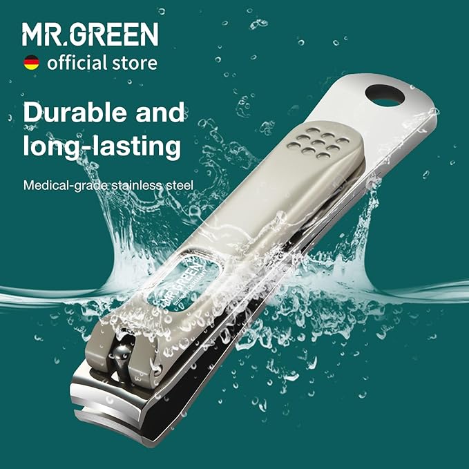 MR.GREEN Colorful Manicure Set Practical Pedicure Kits Nail Clippers Personal - Image 5