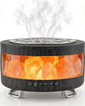 Essential Oil Diffuser with Himalayan Salt Lamp, 350ml Ultrasonic Aromatherapy by Unknown