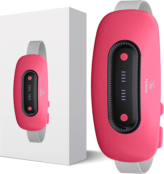Electric Heating Pad, Portable Cordless Menstrual Heating Pad by Flyhorse