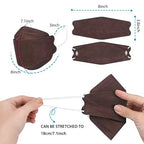 Borje KN95 Face Masks 50 Pack, Breathable Comfortable and Disposable KN95 Mask - Image 5