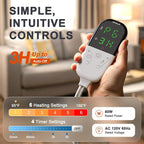 Heating Pad for Back Pain & Period Cramps - Image 5