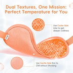 NEWGO Cooling Eye Mask for Puffy Eyes, Cold Eye Mask Eye Ice Pack for After - Image 3