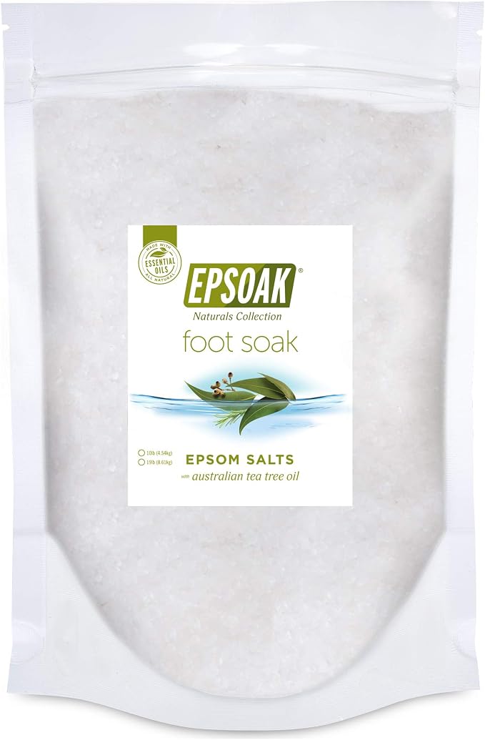 Epsoak Epsom Salt 19 lb. USP Magnesium Sulfate by Epsoak