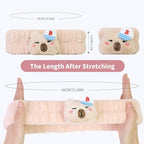 Kawaii Spa Headband and Wristband Set - Image 7