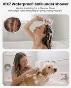 COMFIER Handheld Scalp Massager Hair Growth, Cordless Hair Head Massager - Image 4