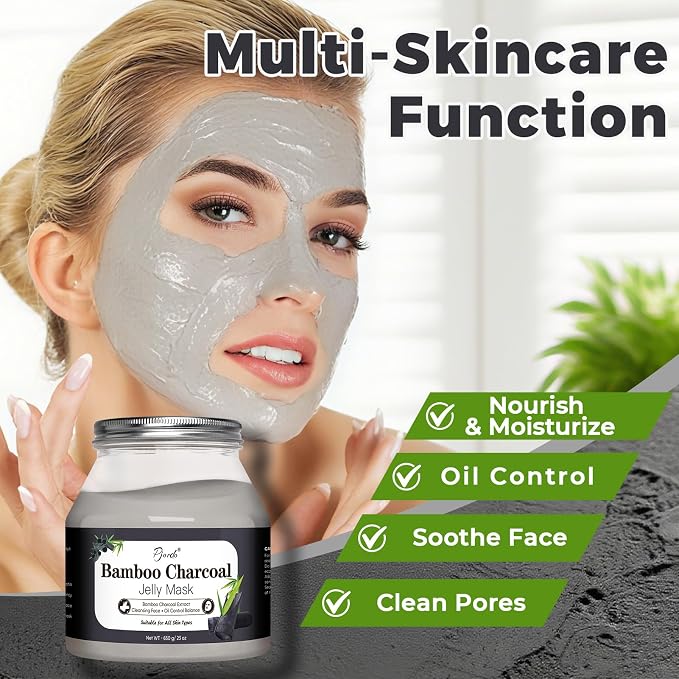 Pjordo Powder Jelly Mask for Facials Professional, Peel Off Facial Mask for - Image 3