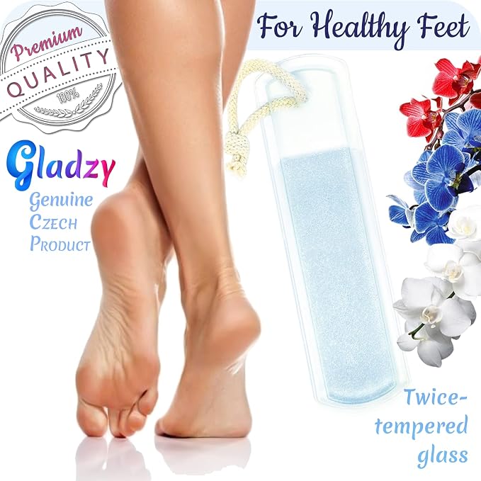 Genuine Czech Glass Foot File - Image 3