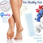 Genuine Czech Glass Foot File - Image 4