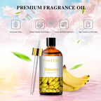 PHATOIL 3.38FL.OZ Banana Fragrance Oils - Image 3