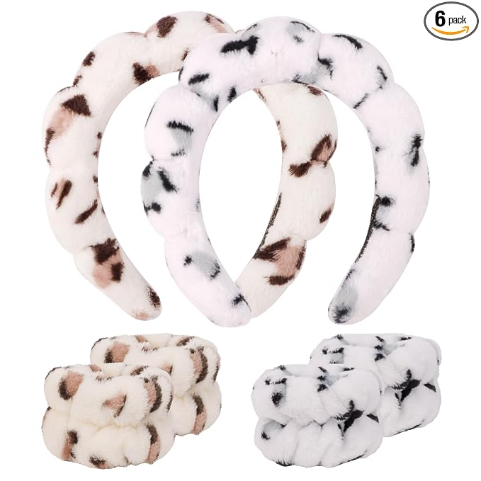 SPA Headbands for Washing Face Makeup Headbands by AOPRIE