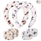 SPA Headbands for Washing Face Makeup Headbands by AOPRIE