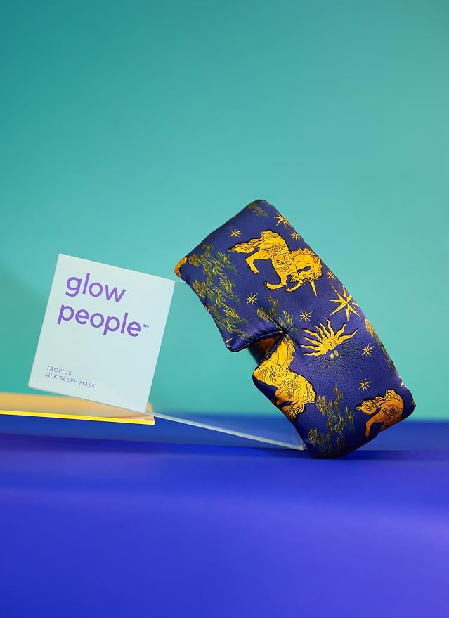 Glow People Silk Sleep Mask – 100% Mulberry Silk Eye Mask - Image 7