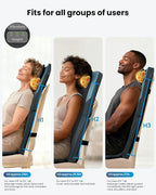 COMFIER Shiatsu Back Massager Chair Pad - Image 6
