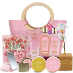 Spa Luxetique Gift Baskets for Women, Mothers Day Gifts for Mom, Relaxing Bath by spaluxetique