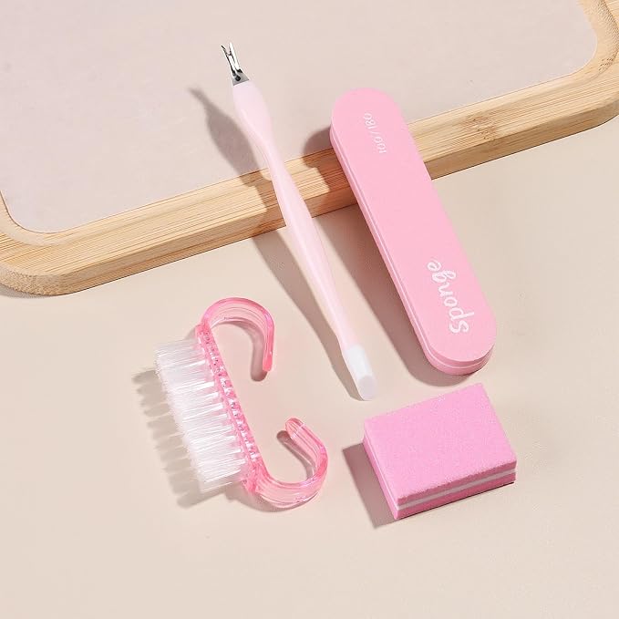 SUTOKAKA 10 Sets Disposable Manicure Prep Kit - Image 4