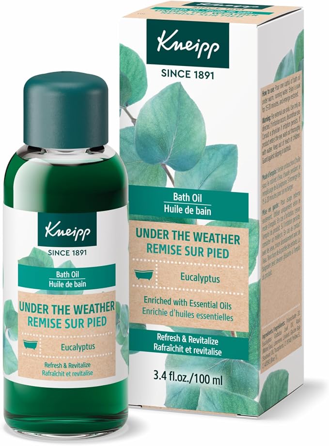 Kneipp Under The Weather Eucalyptus Bath Oil by Kneipp