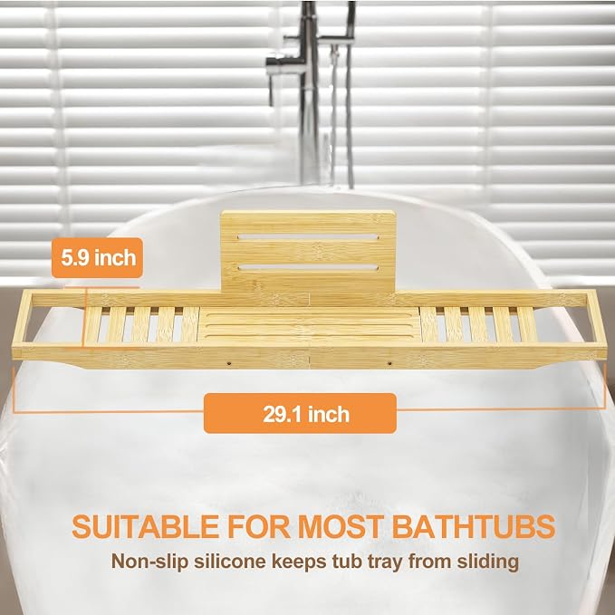 Bathtub Tray Caddy - Image 2