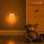 Amber Night Light Plug in, Dusk to Dawn Sensor, Automatic Nightlight, Energy - Image 7