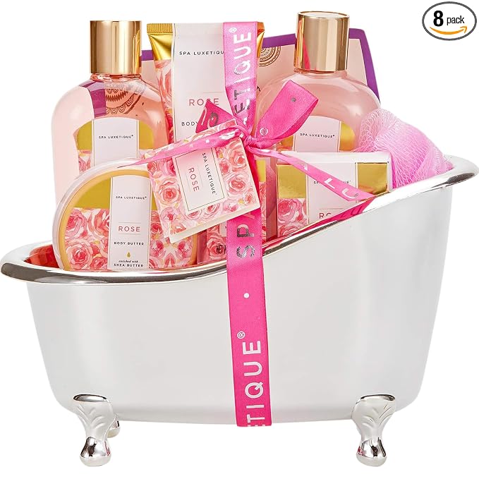 spa luxetique Gift Set For Women, Bath Sets for Women Gift, Shower Gel by spaluxetique