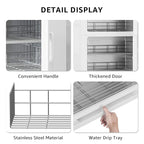 TABU Hot Towel Warmer Cabinet, 46L Extra Large Professional Towel Heater - Image 5