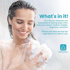 CalmNFiz Shower Steamers 8 Pack Set Shower Bombs Tablets in Box - Image 4