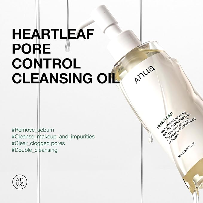 Anua 3-Step Glass Skin Beginner Set, Oil Cleanser and Face Wash - Image 3