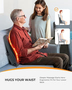 CooCoCo Shiatsu Back Massager for Pain Relief Deep Tissue, FSA Eligible - Image 3