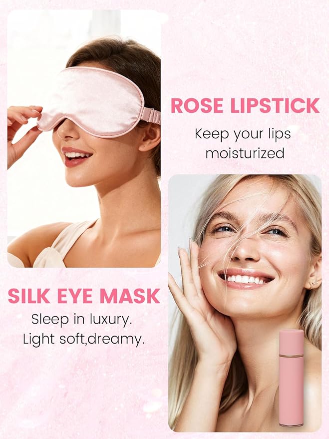Mother's Day Gifts Set 16Pcs Rose Spa Bath & Body Care Set - Image 3