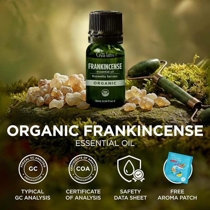 Gya Labs USDA Certified Organic Frankincense Essential Oil - Image 8