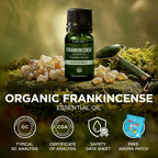 Gya Labs USDA Certified Organic Frankincense Essential Oil - Image 8