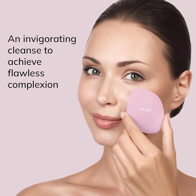 GESKE SmartAppGuided™ Facial Brush | 4 in 1 | Professional Facial Cleansing - Image 3