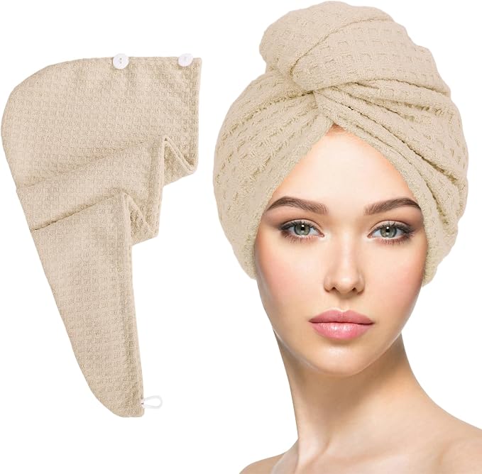 Microfiber Hair Drying Towel by BESTCHOICEFORYOU%EF%BC%81