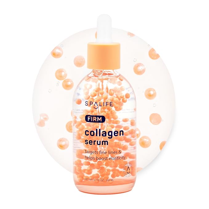 Spa Life Face Serum: FIRM Collagen Serum 100 ml by SpaLife