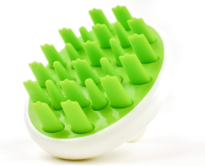 Zyllion Hair Shampoo Brush and Scalp Massager Care by Zyllion%2C+Inc.