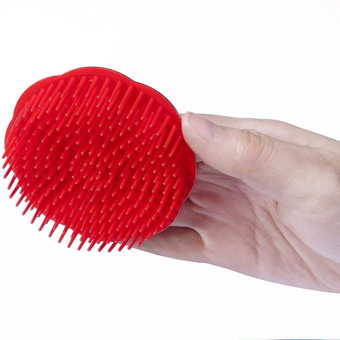 Hair Scalp Brush Dandruff Cleaning Brush Shower Scalp Shampoo Brush Scalp - Image 3