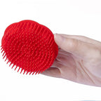 Hair Scalp Brush Dandruff Cleaning Brush Shower Scalp Shampoo Brush Scalp - Image 3