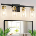 4-Light Bathroom Light Fixtures, Classic Wall Light Fixture by WelcometoVerRon