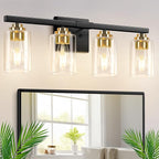 4-Light Bathroom Light Fixtures, Classic Wall Light Fixture by WelcometoVerRon