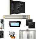 Mr Steam XDream Max Steam Shower Pkg w/iSteamX Control and Linear Steamhead in by MrSteam