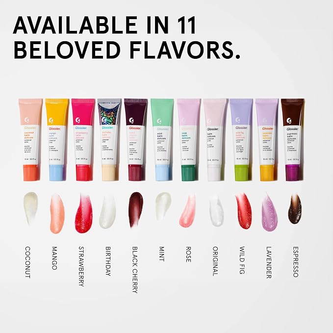 Glossier Balm Dotcom Hydrating Tinted Lip Balm - Image 8