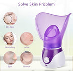Facial Steamer for Face, Face Steamer for Facial Deep Cleaning, Nano Ionic - Image 4
