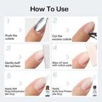 Morovan Nail Primer And Natural Nail Prep Dehydrate Set, Fast Air Dry - Image 7