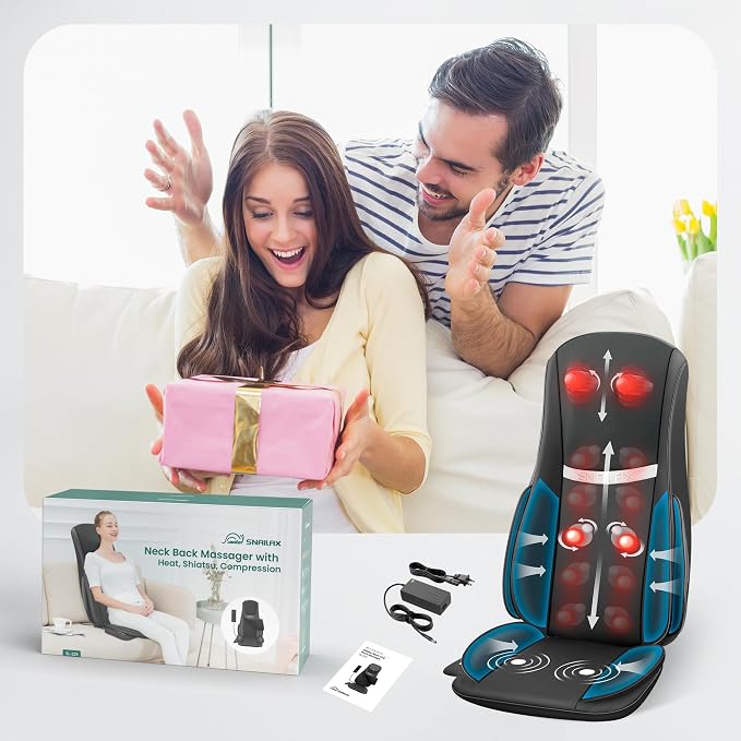 Snailax Shiatsu Neck Back Massager - Image 9