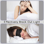 Newcotte 50 Pcs Silk Sleep Eye Mask - Image 5