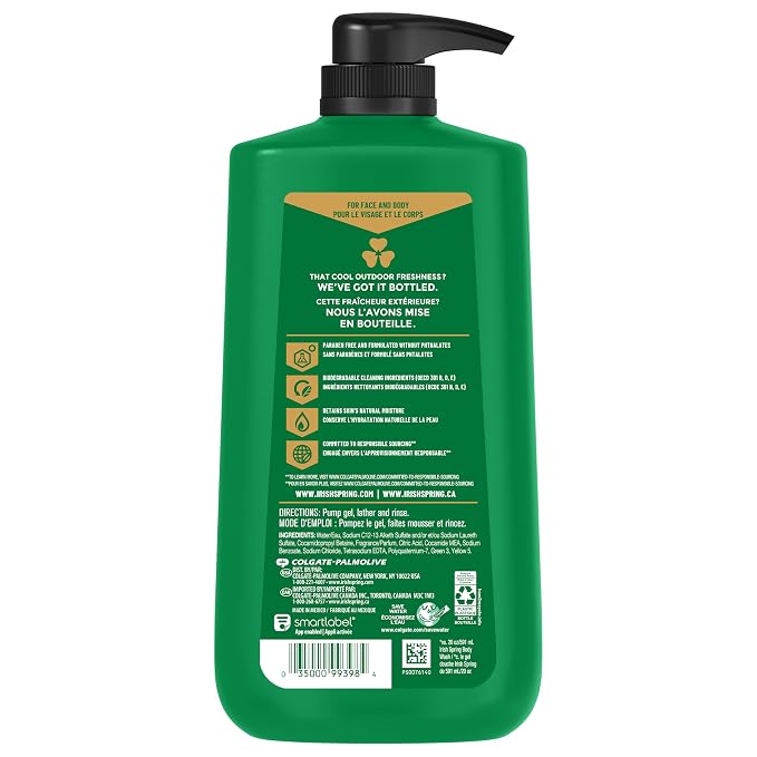Irish Spring Original Moisturizing Body Wash - Image 8