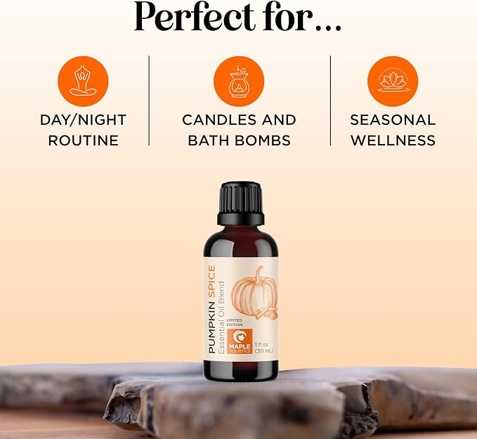 Pumpkin Spice Essential Oil Blend - Image 6