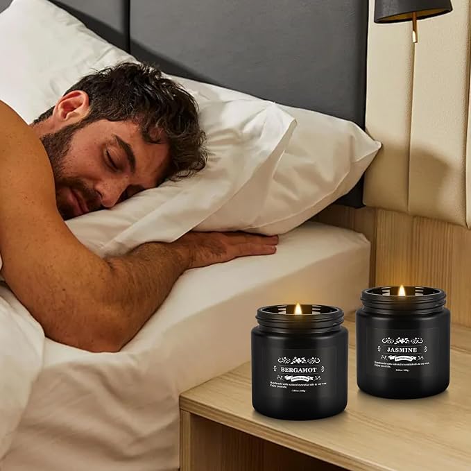 Howemon Scented Candle Set 12 Pack, Candle - Image 6