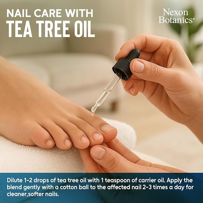Organic Tea Tree Essential Oil 30 ml - Image 5